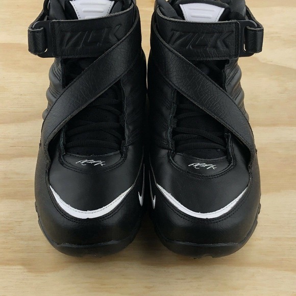 Nike Zoom Vick 3 Black Football Sneakers Size 8 - Picture 7 of 9